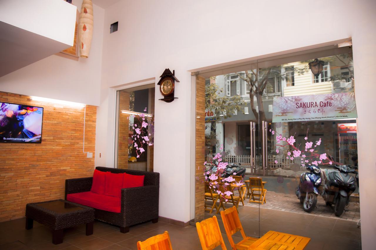 Sakura Cafe Cidade de Ho Chi Minh Exterior foto