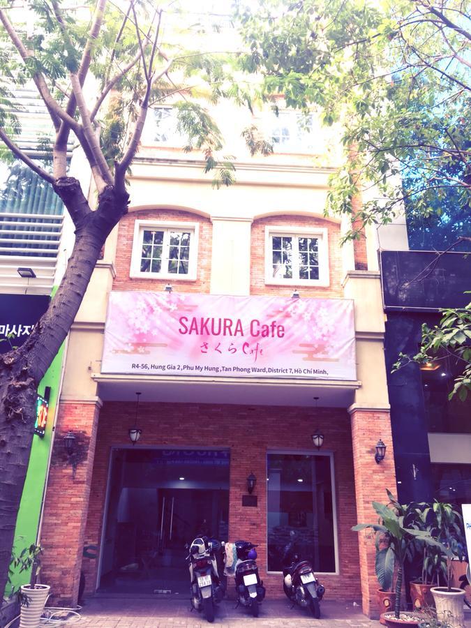 Sakura Cafe Cidade de Ho Chi Minh Exterior foto