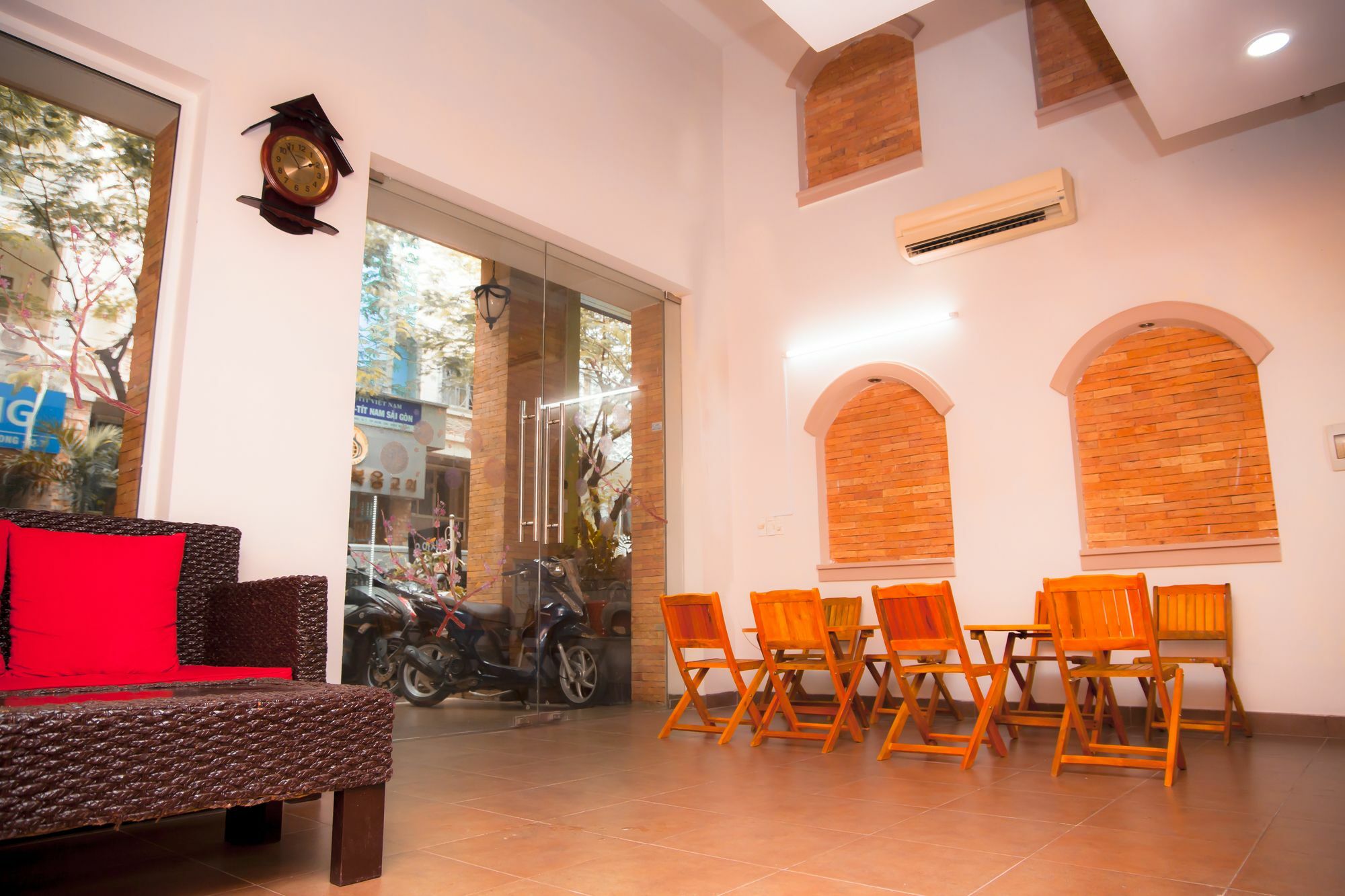 Sakura Cafe Cidade de Ho Chi Minh Exterior foto