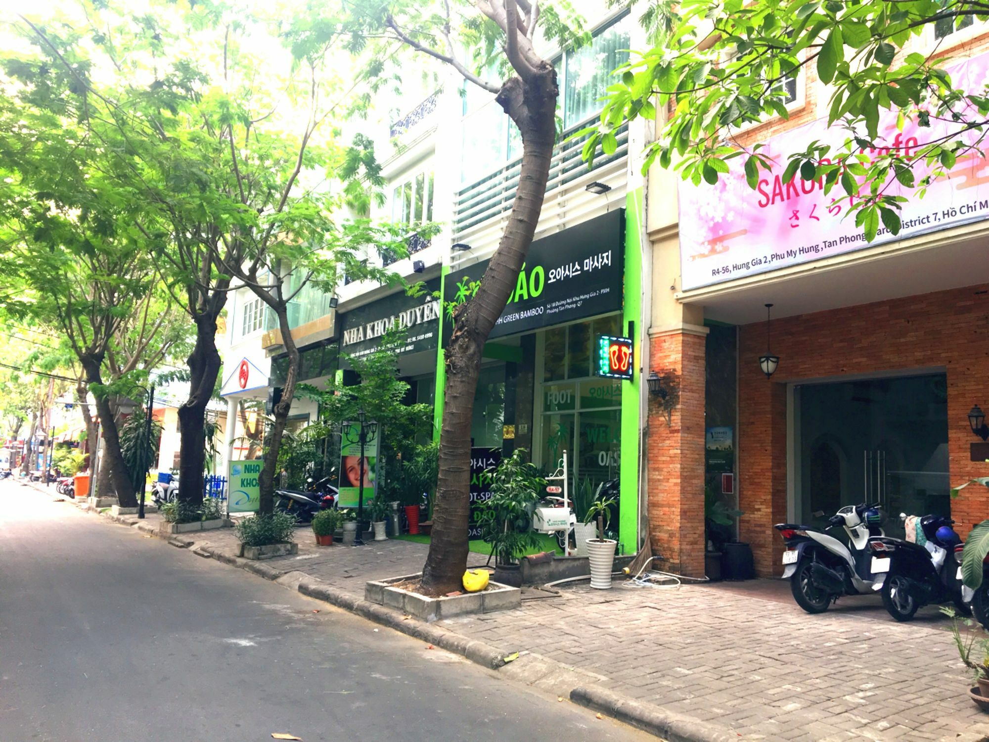 Sakura Cafe Cidade de Ho Chi Minh Exterior foto