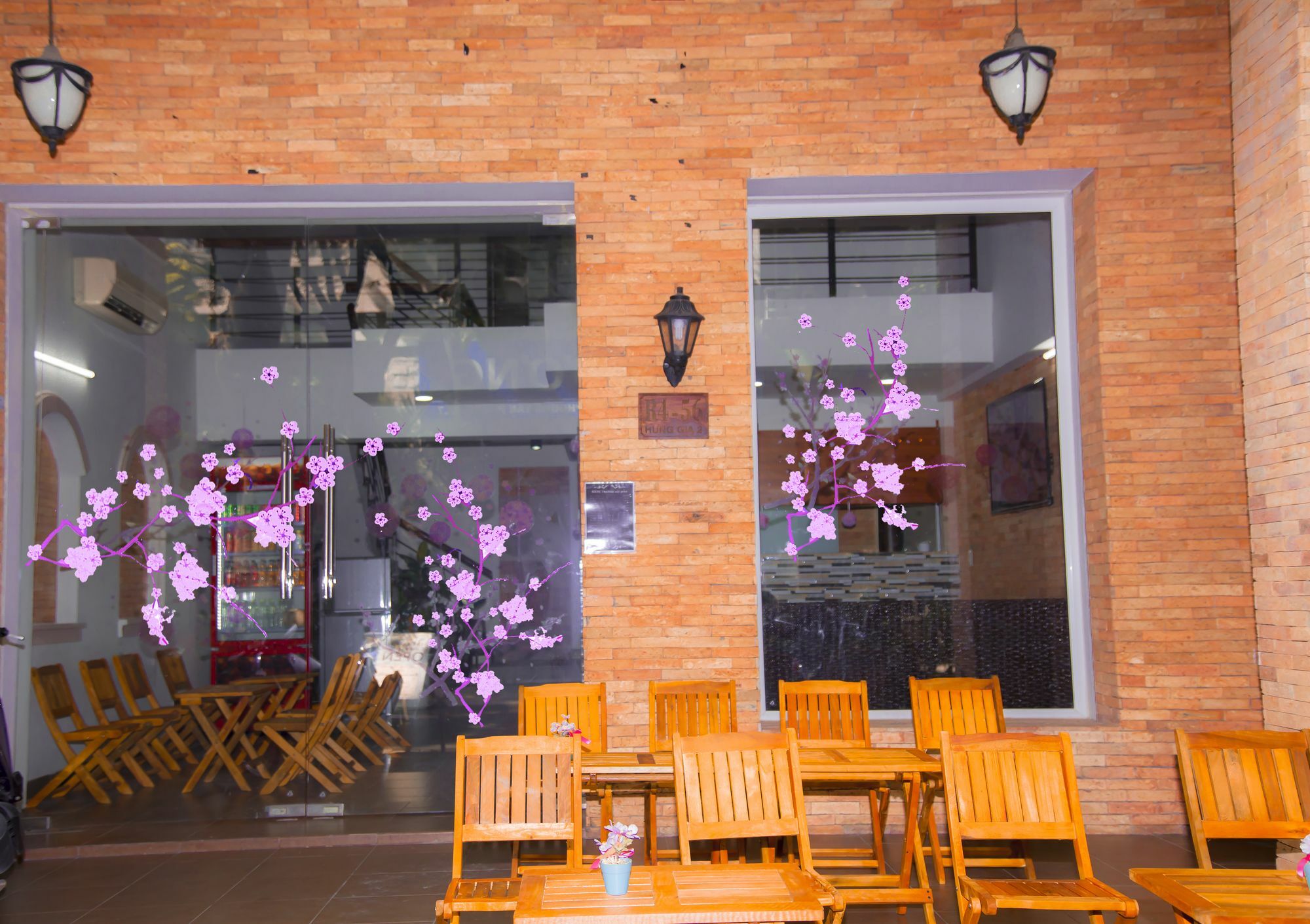 Sakura Cafe Cidade de Ho Chi Minh Exterior foto